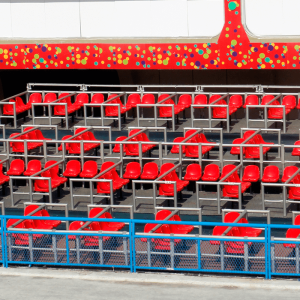 Front Box Sector 09 Row B/C or D Monday Parade 08/02/2027 Rio Carnival Sambadrome Ticket
