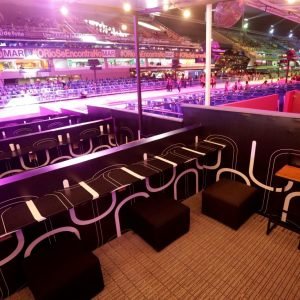 PRIVATE BOX FOR 15 PEOPLE - Lounge Carioca All Inclusive Sector 07 Friday Parade Gold Serie 05/02/2027